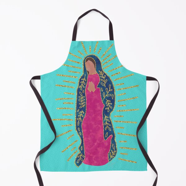 Item preview, Our lady of Guadalupe light blue designed and sold by Ana Gorozpe.