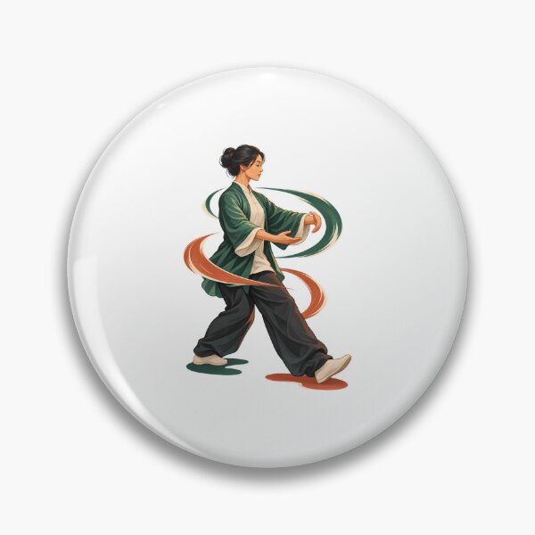 Item preview, Slow Step Tai Chi Walking designed and sold by Philippa Shop.