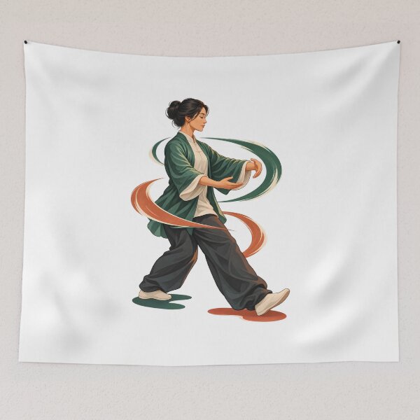 Item preview, Slow Step Tai Chi Walking designed and sold by Philippa Shop.