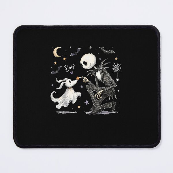 Item preview, Zero Dog Boop Halloween Skeleton Spooky Ghost designed and sold by MatherFisher.