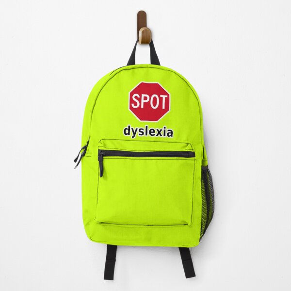 Item preview, STOP Dyslexia (lowercase) designed and sold by Karate Octopus.