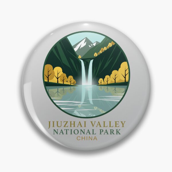 Item preview, Jiuzhai Valley National Park China designed and sold by NPStudio.