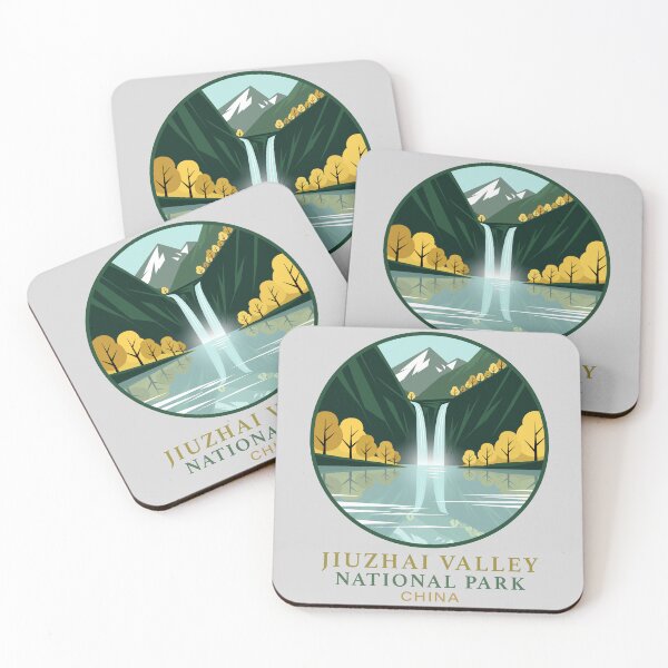 Item preview, Jiuzhai Valley National Park China designed and sold by NPStudio.