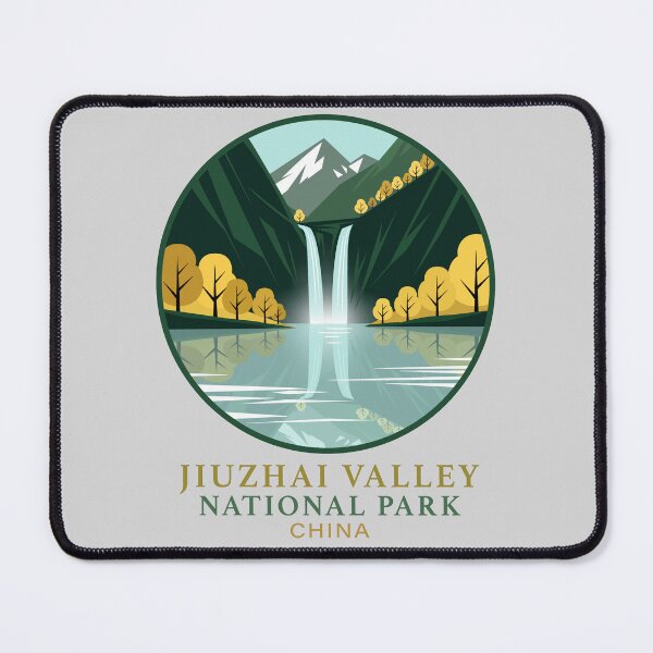 Item preview, Jiuzhai Valley National Park China designed and sold by NPStudio.