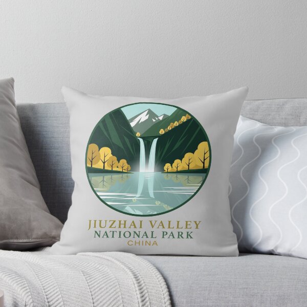 Item preview, Jiuzhai Valley National Park China designed and sold by NPStudio.
