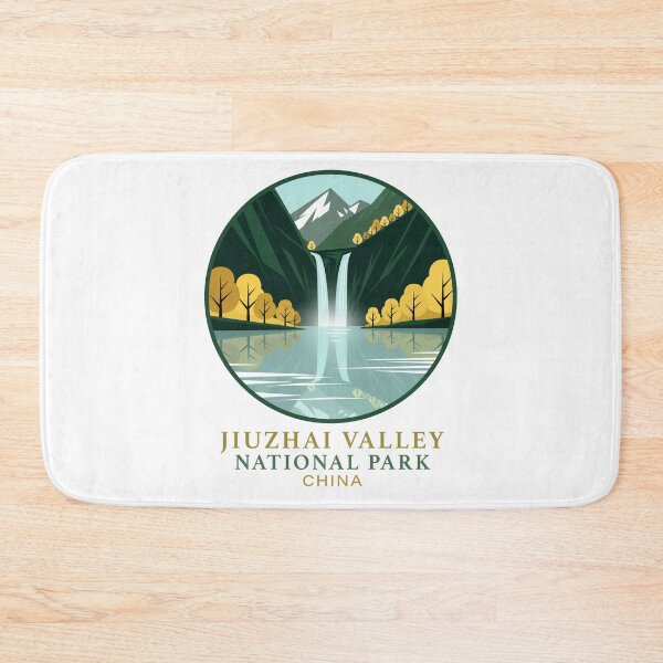 Item preview, Jiuzhai Valley National Park China designed and sold by NPStudio.