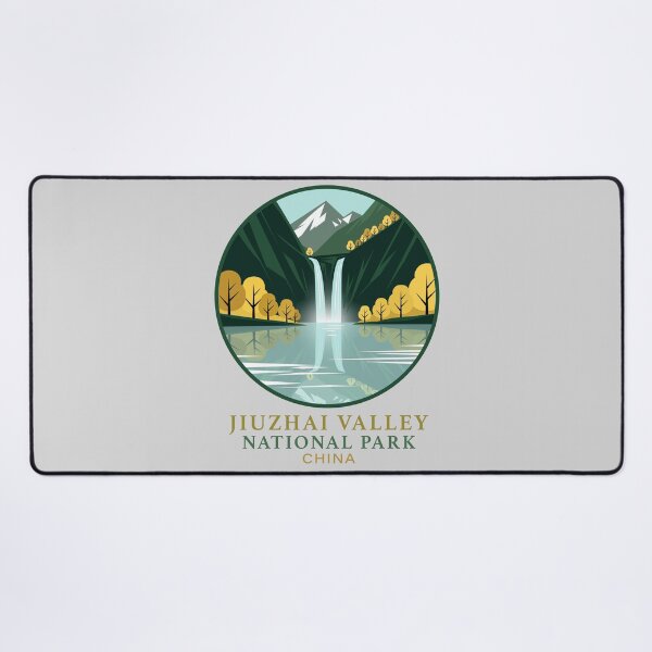 Item preview, Jiuzhai Valley National Park China designed and sold by NPStudio.