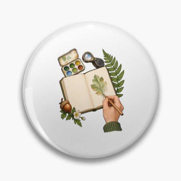 Item preview, Backyard Botanist Field Sketch Kit designed and sold by Philippa Shop.