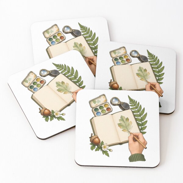 Item preview, Backyard Botanist Field Sketch Kit designed and sold by Philippa Shop.