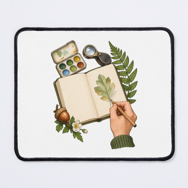 Item preview, Backyard Botanist Field Sketch Kit designed and sold by Philippa Shop.