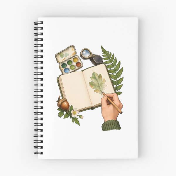 Item preview, Backyard Botanist Field Sketch Kit designed and sold by Philippa Shop.