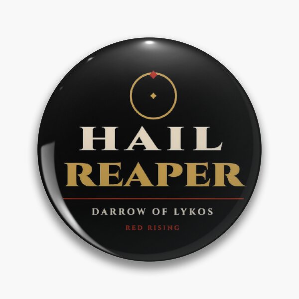 Item preview, Hail the Reaper – Darrow of Lykos | Red Rising designed and sold by AS94 Creative Designs.