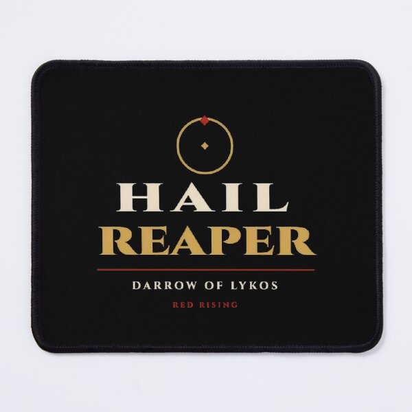 Item preview, Hail the Reaper – Darrow of Lykos | Red Rising designed and sold by AS94 Creative Designs.