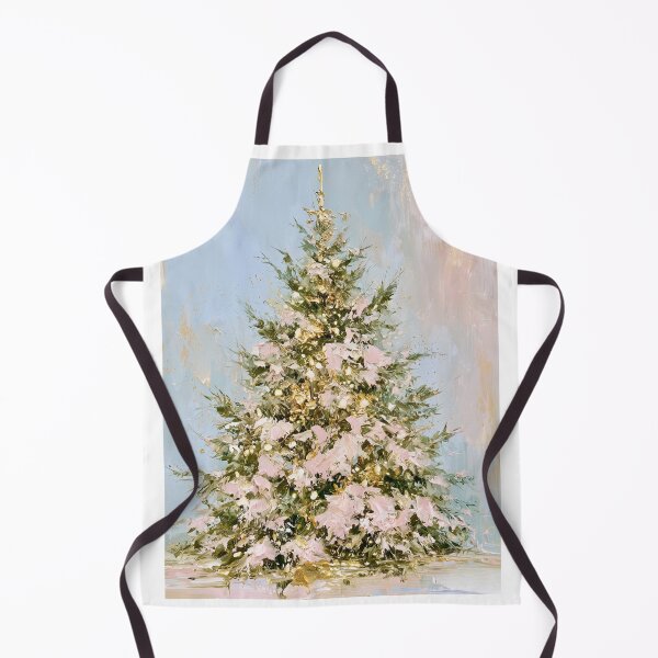 Item preview, Hand painted Christmas Tree card designed and sold by MendaciousMina.