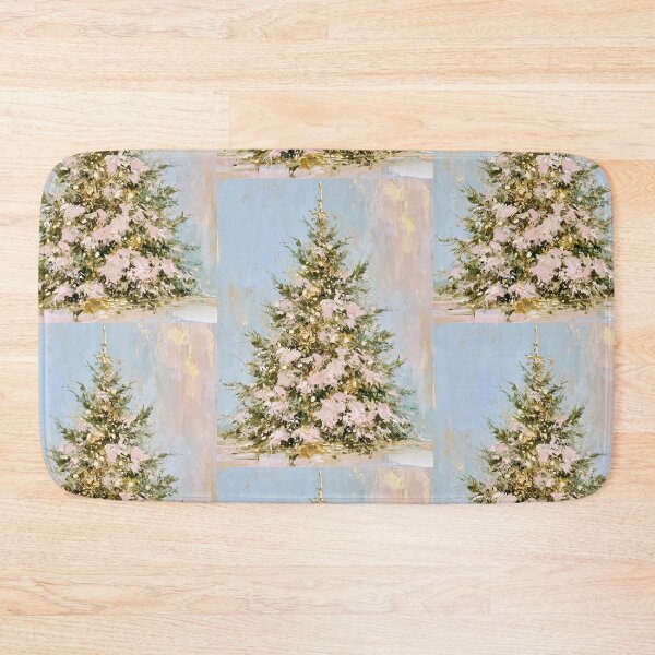 Item preview, Hand painted Christmas Tree card designed and sold by MendaciousMina.