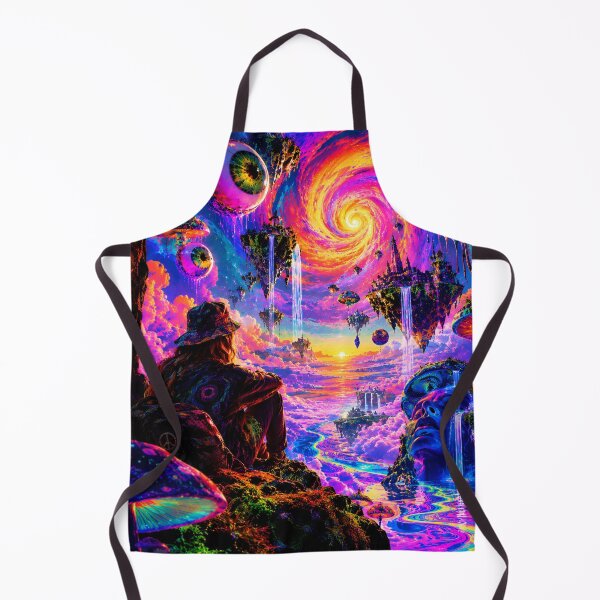 Item preview, Reality Is Optional Psychedelic Trippy Dreamscape Art designed and sold by BloomOfDesign.