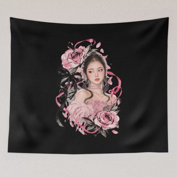 Item preview, JISOO CLICK Comeback K-Pop Fan Art Design designed and sold by Kimheawon.