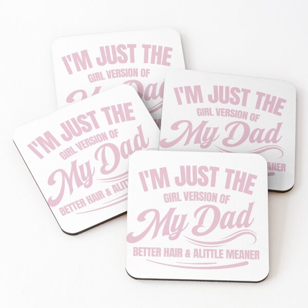 Item preview, Girl Version Of My Dad Western Quote designed and sold by thestiles.