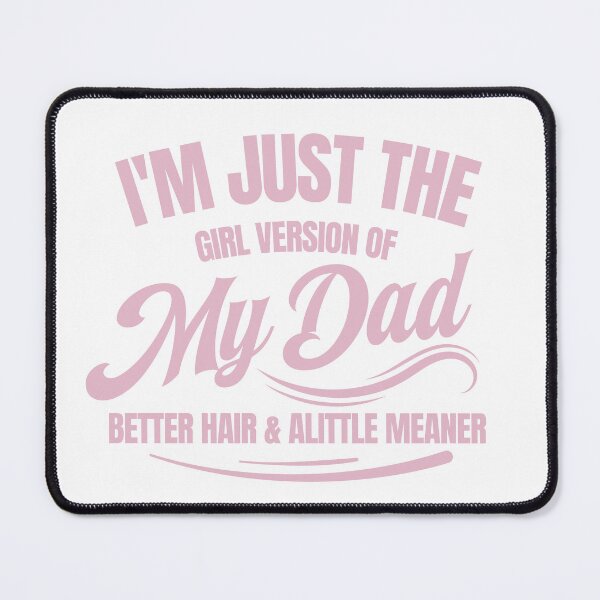 Item preview, Girl Version Of My Dad Western Quote designed and sold by thestiles.