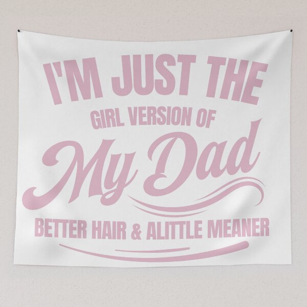 Item preview, Girl Version Of My Dad Western Quote designed and sold by thestiles.