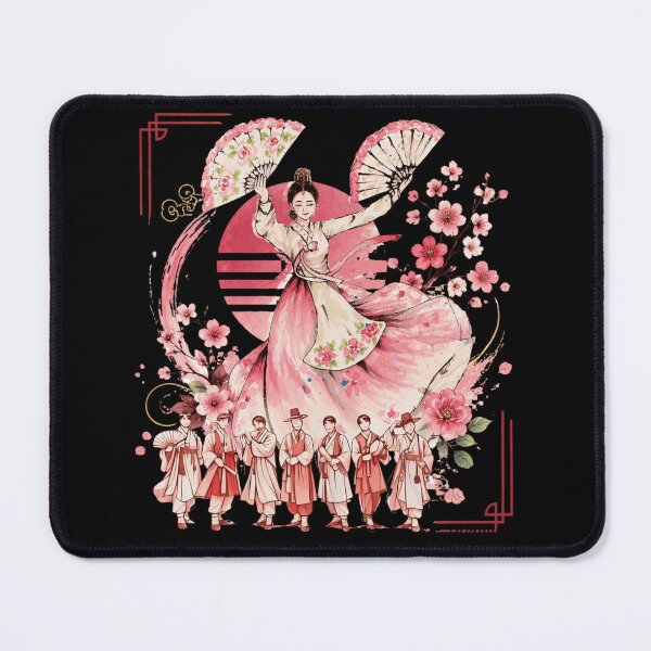 Item preview, BTS Arirang Comeback Vintage Fan Design designed and sold by Kimheawon.