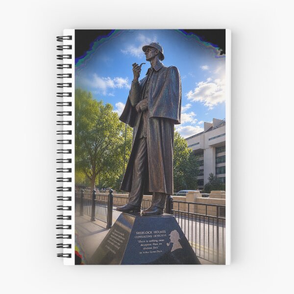 Item preview, The Consulting Detective Sherlock Holmes designed and sold by Astute-Artio-Photography.