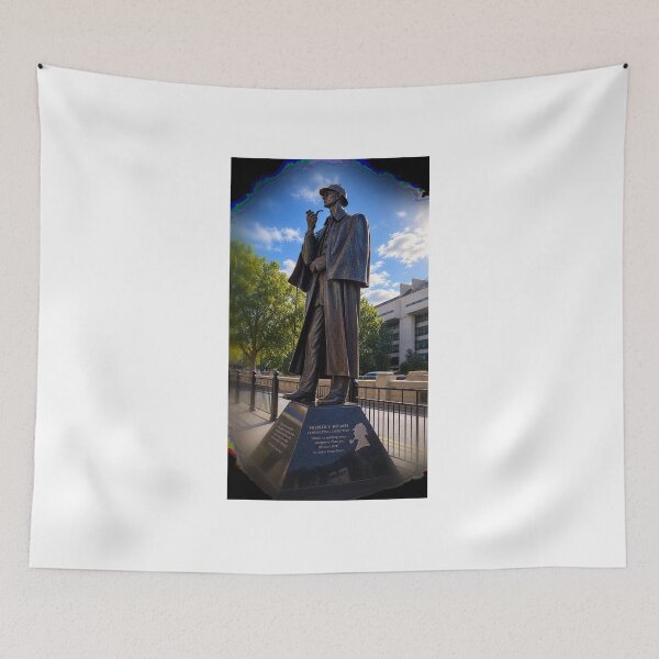 Item preview, The Consulting Detective Sherlock Holmes designed and sold by Astute-Artio-Photography.
