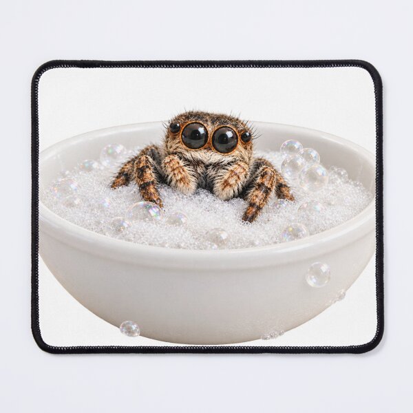Item preview, Jumping Spider Bubble Bath designed and sold by Sillytoe.