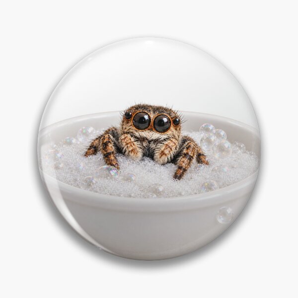 Item preview, Jumping Spider Bubble Bath designed and sold by Sillytoe.
