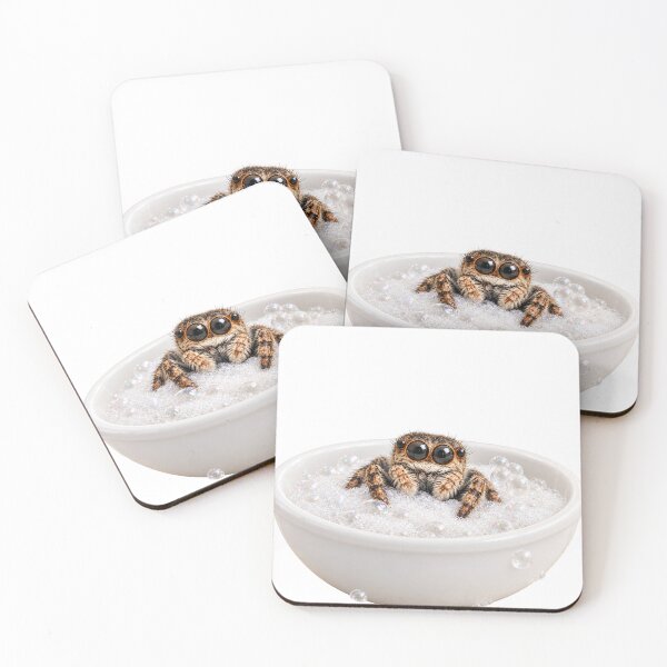 Item preview, Jumping Spider Bubble Bath designed and sold by Sillytoe.