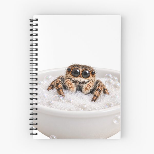 Item preview, Jumping Spider Bubble Bath designed and sold by Sillytoe.
