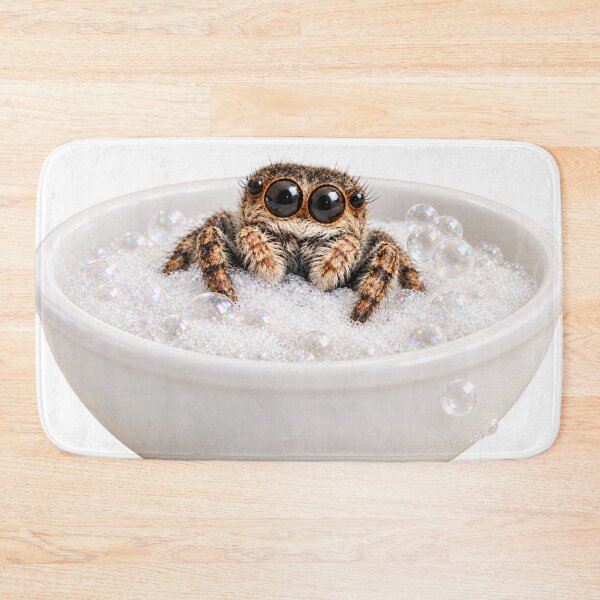Item preview, Jumping Spider Bubble Bath designed and sold by Sillytoe.