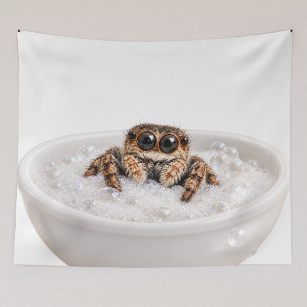 Item preview, Jumping Spider Bubble Bath designed and sold by Sillytoe.