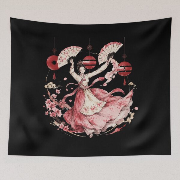 Item preview, BTS Arirang Comeback Vintage Fan Design  designed and sold by Kimheawon.