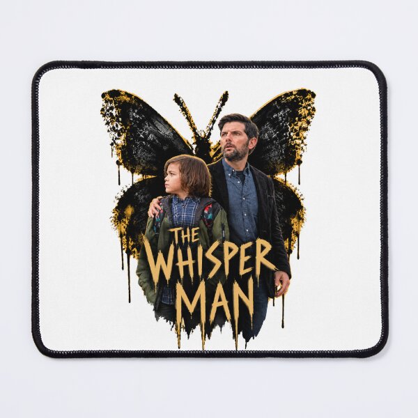 Item preview, The whisper man designed and sold by SweetMascot.