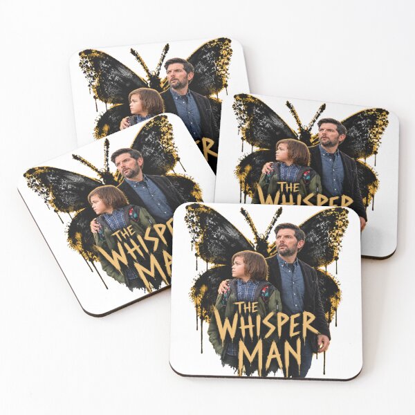 Item preview, The whisper man designed and sold by SweetMascot.