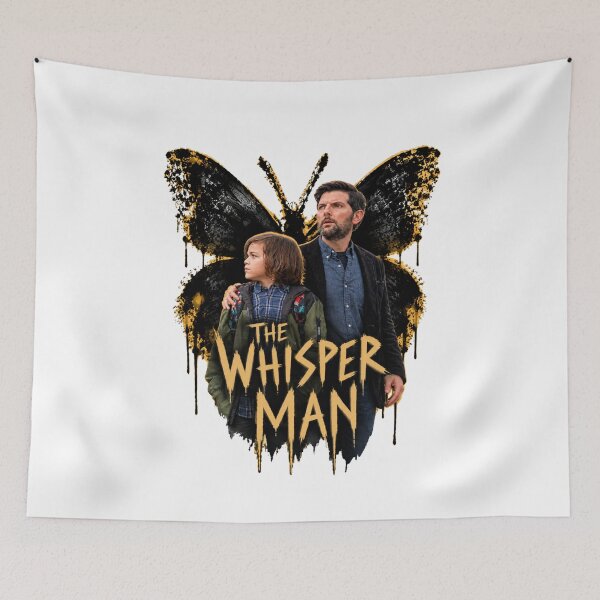 Item preview, The whisper man designed and sold by SweetMascot.
