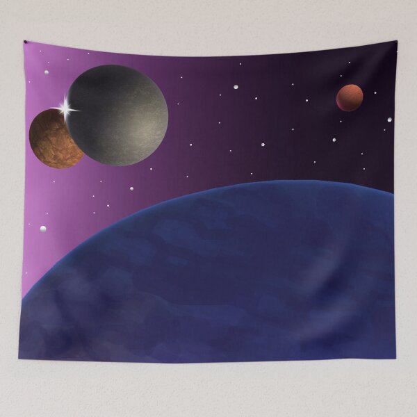 Item preview, Cosmic Symphony: Distant Worlds designed and sold by ArtisticJump.