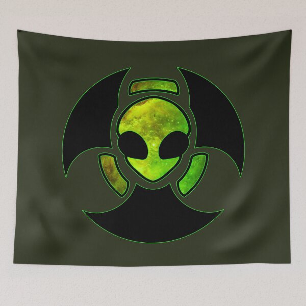 Item preview, Biohazard ExtraTerrestrail designed and sold by VJArtStudioX.