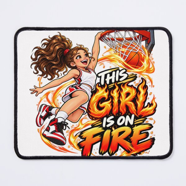 Item preview, This Girl is on Fire Version 2 designed and sold by BlessedKaren.