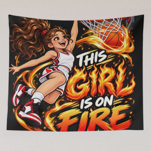 Item preview, This Girl is on Fire Version 2 designed and sold by BlessedKaren.