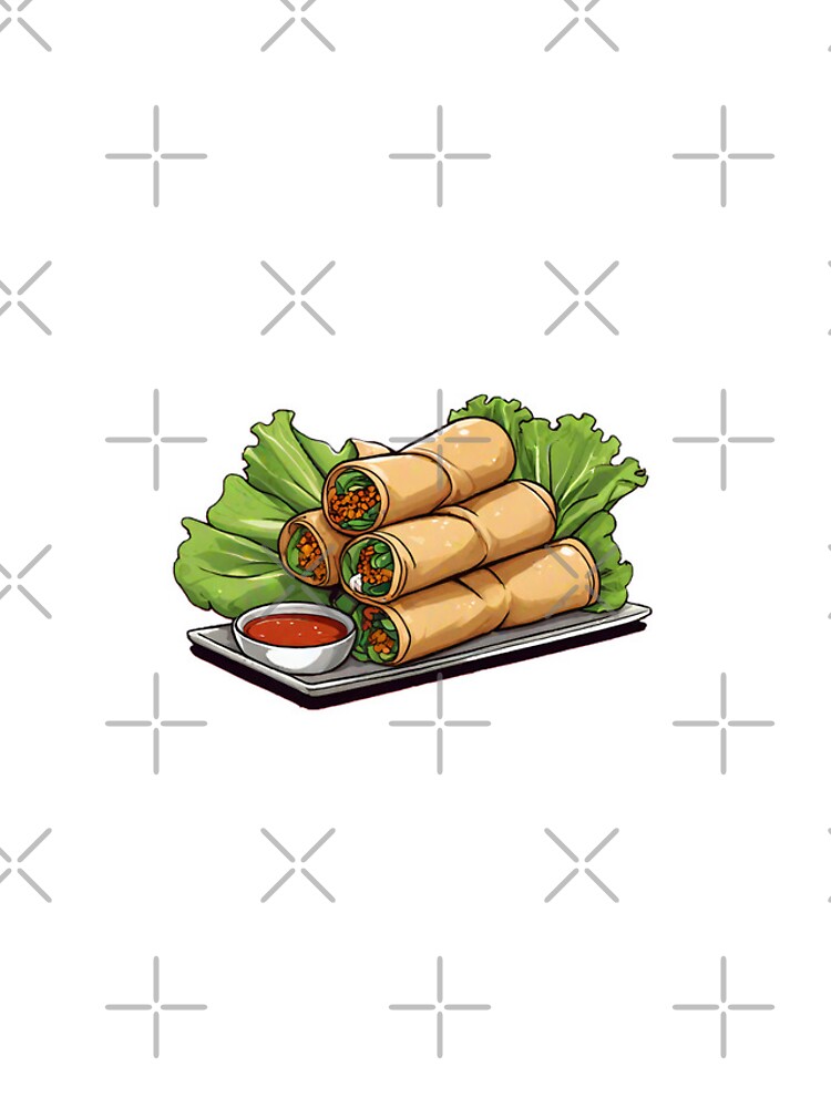 Thumbnail 4 of 4, iPhone Case, Spring Rolls designed and sold by Jackson-Will.