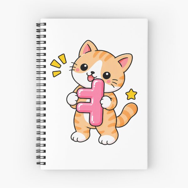Item preview, Cute Orange Tabby Cat with Korean Hangul Vowel ㅕ Kawaii Kitty designed and sold by NoopnyangStudio.