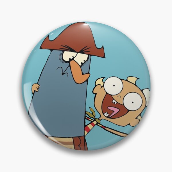 Item preview, FlapJack and Kunuckles designed and sold by fandomtrash97.