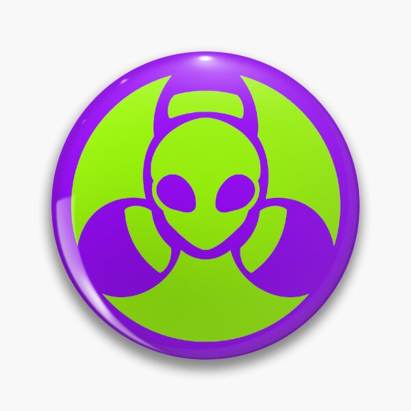 Item preview, Biohazard ExtraTerrestrail  designed and sold by VJArtStudioX.