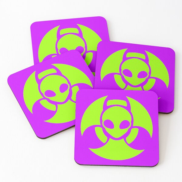Item preview, Biohazard ExtraTerrestrail  designed and sold by VJArtStudioX.