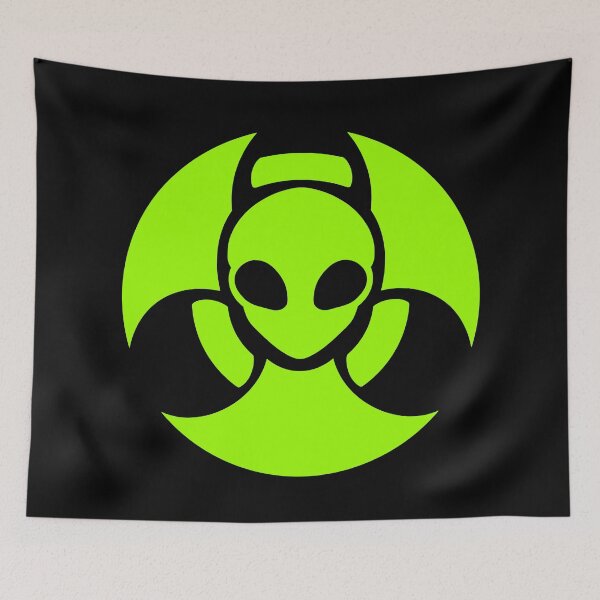 Item preview, Biohazard ExtraTerrestrail  designed and sold by VJArtStudioX.