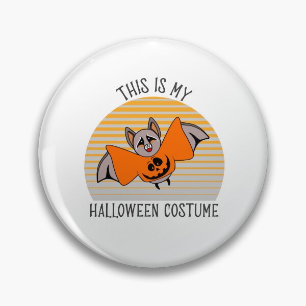 Item preview, This Is My Halloween Costume Flying Bats designed and sold by Sartoris Art.