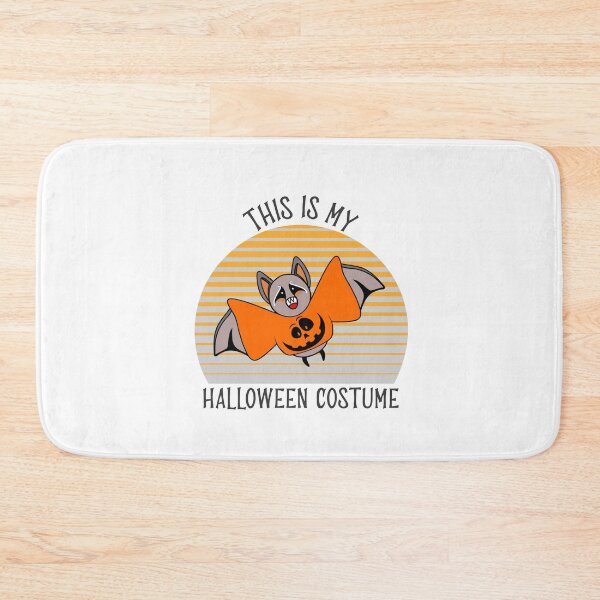 Item preview, This Is My Halloween Costume Flying Bats designed and sold by Sartoris Art.