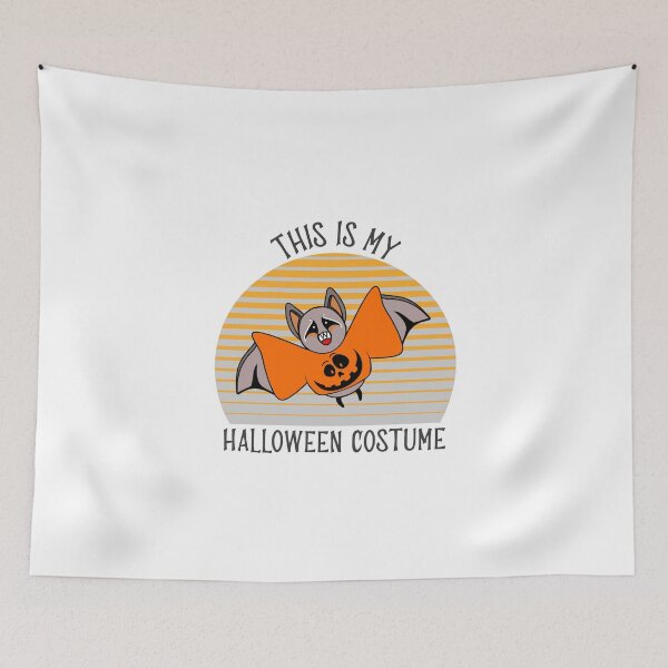 Item preview, This Is My Halloween Costume Flying Bats designed and sold by Sartoris Art.